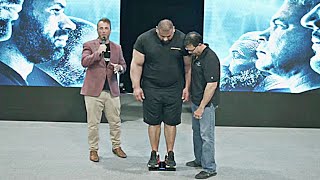 LEVAN BROKE THE SCALE !! KOTT 6 WEIGH-INS & FACE-OFFS
