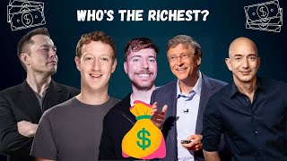 “The Shocking Net Worths of the World’s Richest People – You Won’t Believe Who Tops the List!”