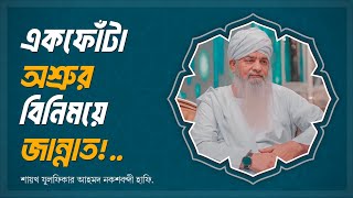 একফোঁটা অশ্রুর বিনিময়ে জান্নাত!┇যুলফিকার আহমাদ নকশবন্দী┇Zulfiqure Ahmad Naqshbandi┇Message Of Peace