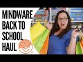 Homeschool Haul: Mindware | Back to School 2022