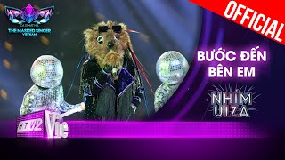 Nhím Uiza khoe vũ đạo khi live Bước Đến Bên Em | The Masked Singer Vietnam [Live Stage]