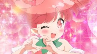 リルリルフェアリル～妖精のドア～ りっぷフェアリルチェンジシーン RiluRiluFairilu