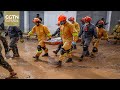 Aumentan a 54 los muertos por deslaves en la costa sureste de Brasil