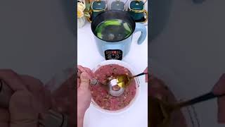 不锈钢肉丸制作器丸子勺肉丸勺鱼丸勺挤丸子神器#丸子器#丸子神器