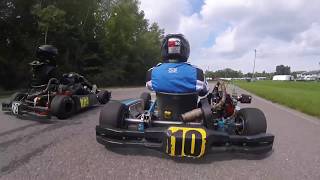 Toronto Kart Club - Sutton Ontario - Masters Final