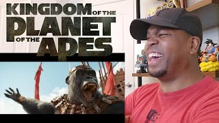 Kingdom of the Planet of the Apes I "What a Wonderful Day" Official Clip | Reaction!