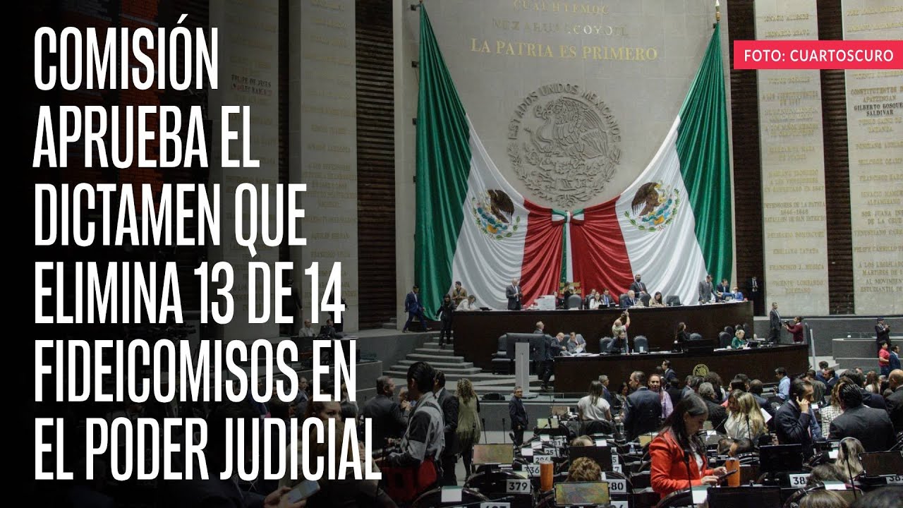 Comisión Aprueba El Dictamen Que Elimina 13 De 14 Fideicomisos En El ...