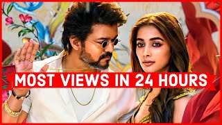 Most Views in First 24 Hours (Indian Songs) - [most viewed mv in 24 hours]