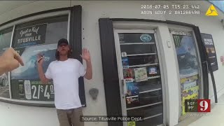 Video: Man accused of statewide crime spree could be moved out of Brevard County jail