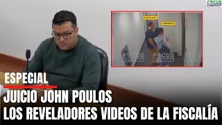 ESPECIAL | Caso VALENTINA TRESPALACIOS. Los REVELADORES Videos FISCALÍA contra JOHN POULOS #Focus