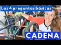 ⚡Cadena de Bicicleta⚡: por qué y cuándo cambiarla, qué cadena elegir y tipos | Laura Celdran