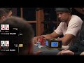 Phil Ivey’s Queens in Trouble Against Aces in $1M Pot!