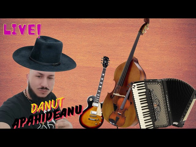 Danut Apahideanu - Cheile-s la mandra-n jep LIVE
