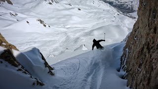 Recovery time in Tignes - Candide Thovex