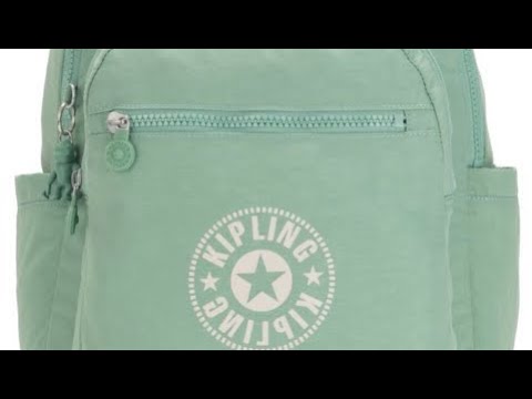 Kipling Seoul Backpack Unboxing Youtube
