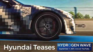 Hyundai Teases Hydrogen Sports Car - As Part Of Hydrogen Wave Forum