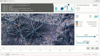 Implementation of a Visualization module for Agent-based Social Simulations