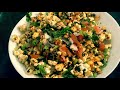 popcorn bhel popcorn chat quick evening snack recipes