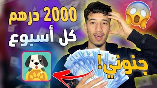 شرح تطبيق Lovely pet كيفاش كنربح منو 2000 درهم كل أسبوع 🤫💸🔥 + استراتيجية للربح من التطبيق ❤️💸🤫