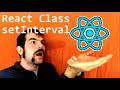 How to Use setInterval() with React Class Component