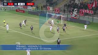 Teramo - Vicenza 1-2