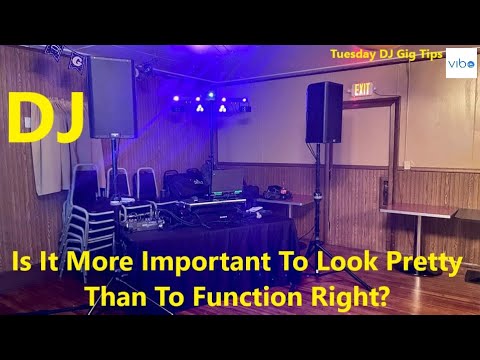 Make Your Dj Set Up Work Right Before You Make It Pretty Tuesday Dj