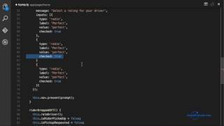 Ionic 2 - Uber App - 16