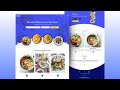 Responsive Food Website design Using HTML CSS & JavaScript | Restaurant Website HTML And CSS