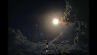 Moon Time-lapse 4K
