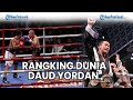 Ranking Dunia Daud Yordan Usai Hajar Petinju Muda Thailand Rachata Khaophimai, 29 Menang KO dan TKO