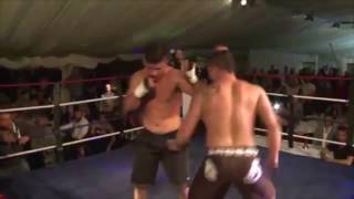 UBBAD Bare Knuckle Boxing Ross Chittick vs Leon Coker Full Fight