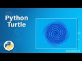 Python Turtle - Square Spirograph Tutorial