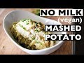 Vegan Mashed Potatoes Recipe | HOW TO MAKE CREAMY SMASHED POTATO