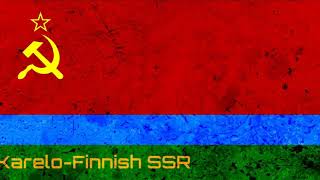 State anthem of the Karelo-Finnish SSR (Instrumental) “Karjalais-suomalainen SNT hymni”