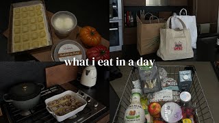 What I Eat in a Day