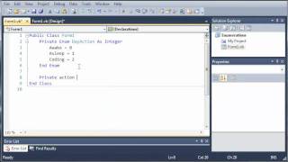 Visual Basic Tutorial - 64 - Enumerations