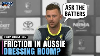 Josh Hazlewood Press Conference: Pacer Comments on Batters' Performance, Hints at Dispute in Team