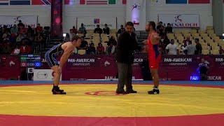 Round 5 FS - 70 kg: Dustin Bradley SCHLATTER (USA) df. Lincoln MESSIAS (BRA) by TF, 10-0