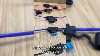 Auto Waterproof Fuse Holder Cable - Leshun