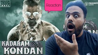 KADARAM KONDAN Motion Poster Reaction (English) | Kamal Haasan | Chiyaan Vikram | Ghibran