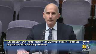 2/18 Insurance and Real Estate Public Hearing