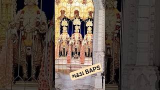 ગઢડા BAPS શ્રી સ્વામિનારાયણ મંદિર | Shree Swaminarayan Temple Gadhapurdham #gadhapur #shorts #viral