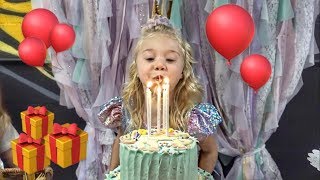 EVERLEIGH'S SURPRISE 5TH BIRTHDAY PARTY!!!