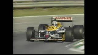 Ｆ１　1987年　第１０戦　オーストリアGP