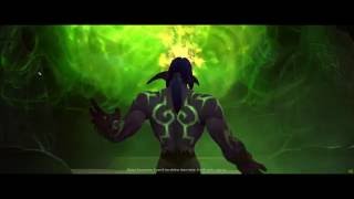 WoW Legion - Illidan History Full Questline