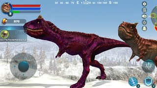 Best Dino Gamer - Carnotaurus Dinosaur Simulator Android Gameplay #dinosaur