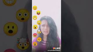 #emojiface #fun try to make best emoji face reaction....