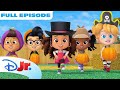 Kindergarten: The Musical Halloween Full Episode | The Witch and I / Berti and the Beast | @disneyjr