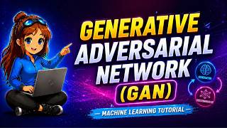 Learn GANs (Generative Adversarial Network) | Explained Simply with Examples