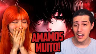 ( ELA CHOROU ) REAGINDO A ♪ Belzebu (Parte 1) | Amaldiçoado a Viver | AniRap (@Prod Hunter)